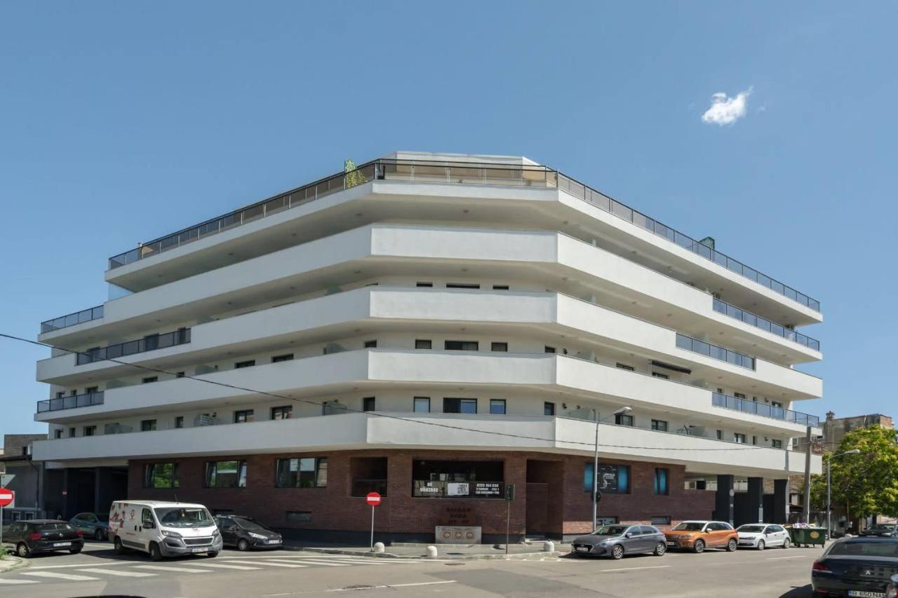 Апартаменты Carol New Building With Balcony Бухарест Экстерьер фото